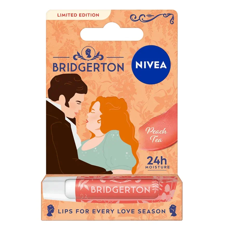 Bridgerton Edition Penelope&Colin pielęgnująca pomadka do ust 4.8g