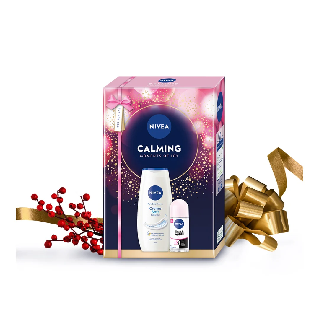Calming zestaw żel pod prysznic 250ml + antyperspirant w kulce 50ml - Image 2