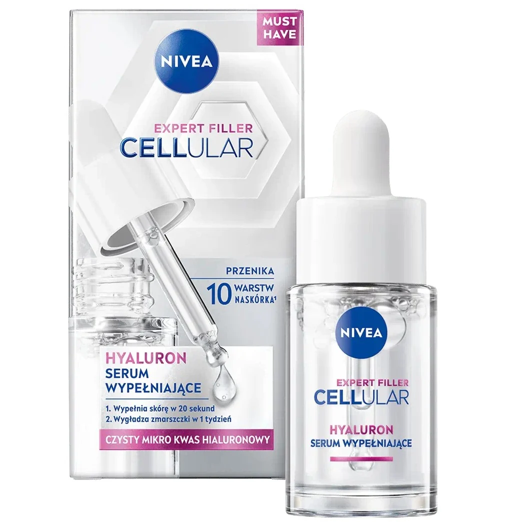 Cellular Expert Filler Hyaluron serum wypełniające 15ml