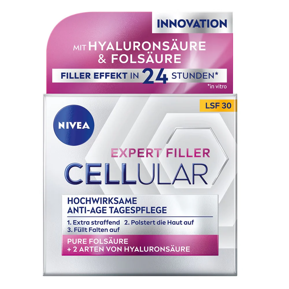 Cellular Expert Filler krem anti-age na dzień SPF30 50ml