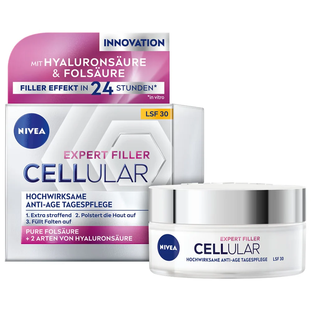 Cellular Expert Filler krem anti-age na dzień SPF30 50ml - Image 3