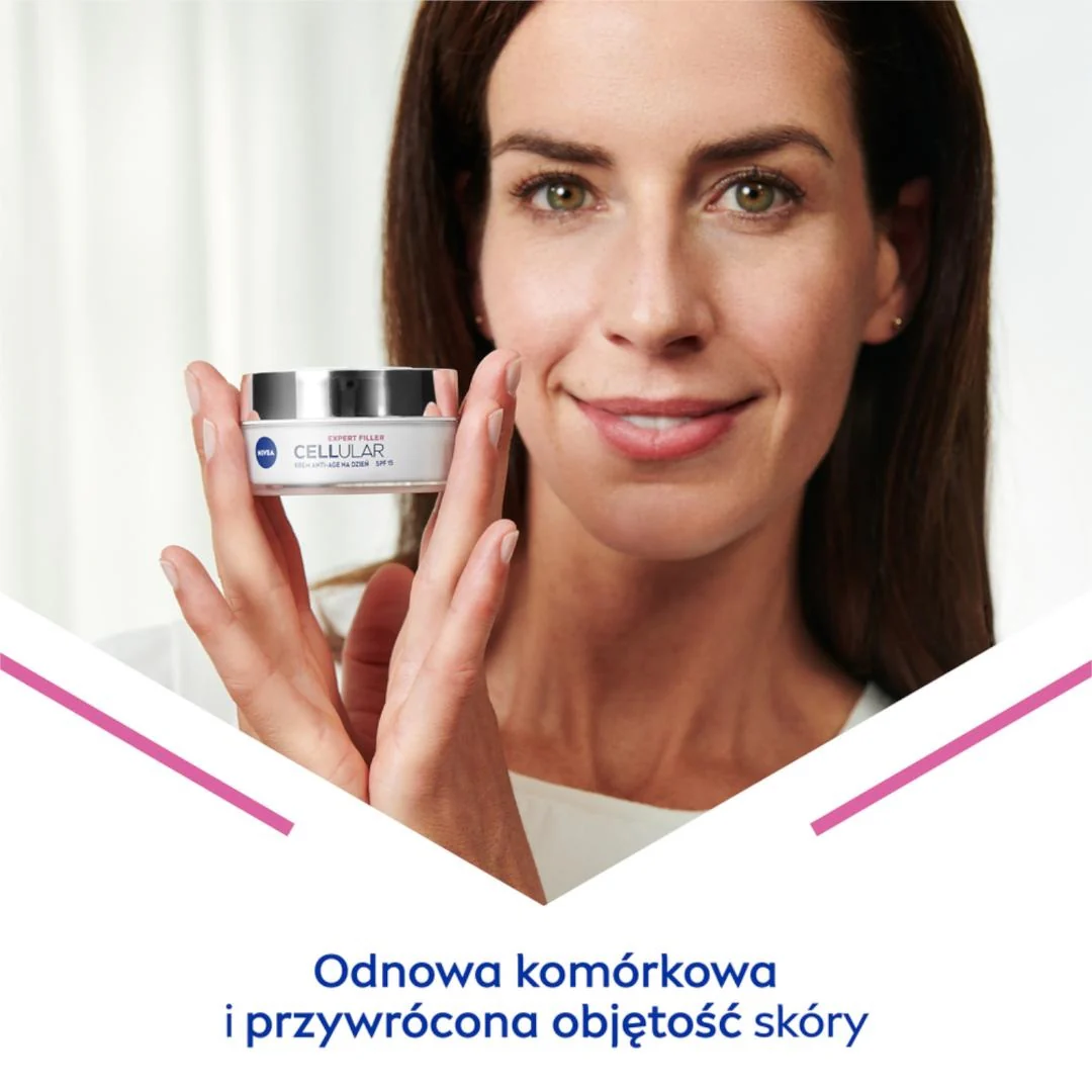 Cellular Expert Filler zestaw krem anti-age na dzień 50ml + serum wypełniające 30ml - Image 3