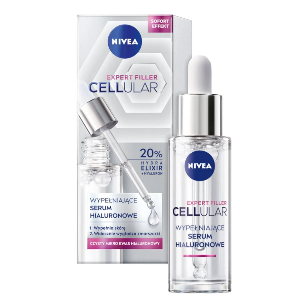 Cellular Expert Filler zestaw krem anti-age na dzień 50ml + serum wypełniające 30ml - Image 4