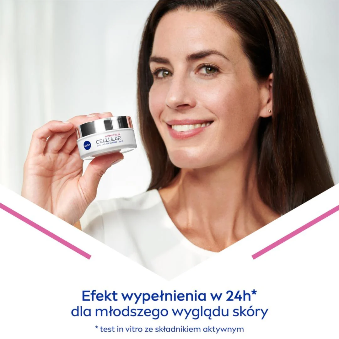 Cellular Expert Filler zestaw krem anti-age na dzień 50ml + serum wypełniające 30ml - Image 5