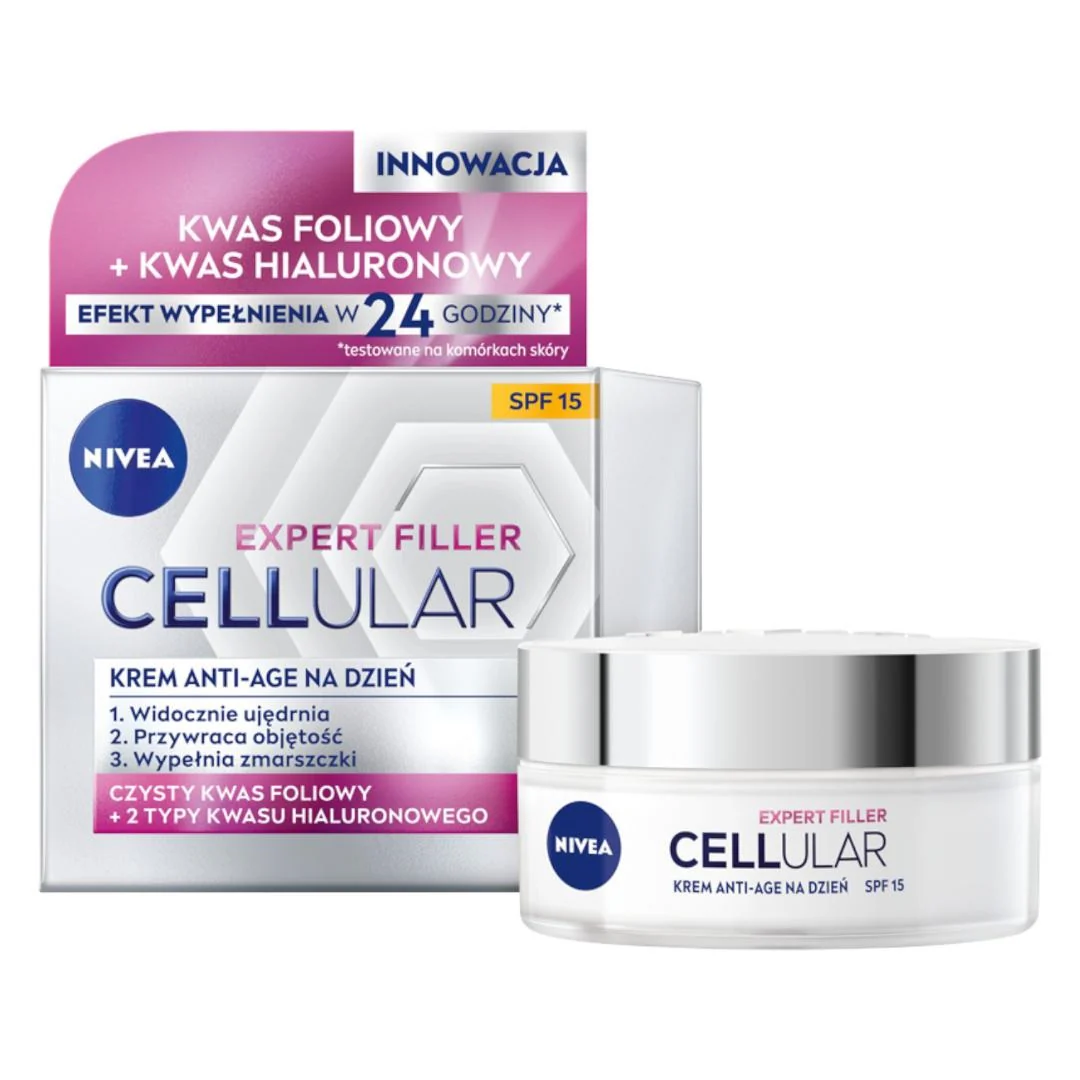 Cellular Expert Filler zestaw krem anti-age na dzień 50ml + serum wypełniające 30ml - Image 6