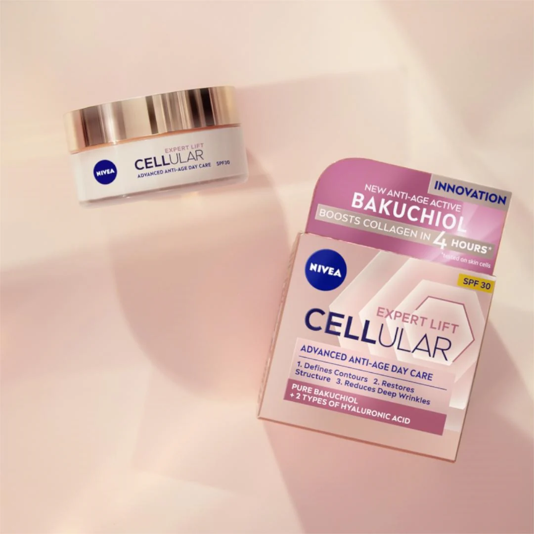 Cellular Expert Lift zestaw krem anti-age na dzień 50ml + 3-strefowe serum 30ml - Image 3