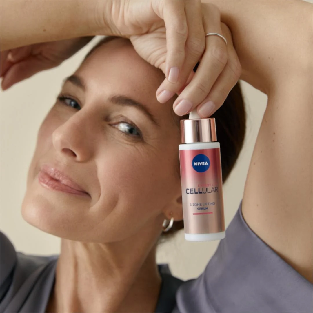 Cellular Expert Lift zestaw krem anti-age na dzień 50ml + 3-strefowe serum 30ml - Image 5