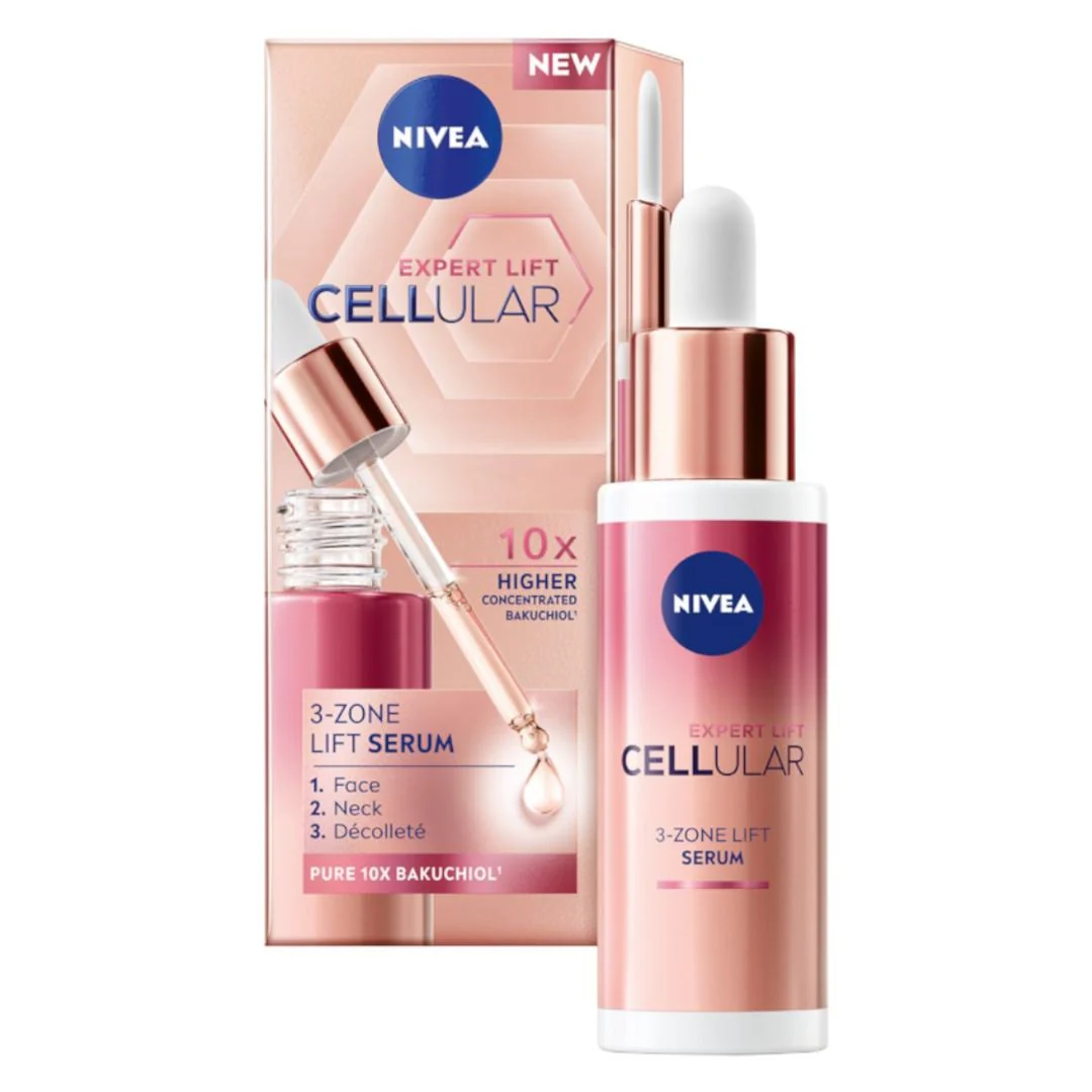 Cellular Expert Lift zestaw krem anti-age na dzień 50ml + 3-strefowe serum 30ml - Image 6