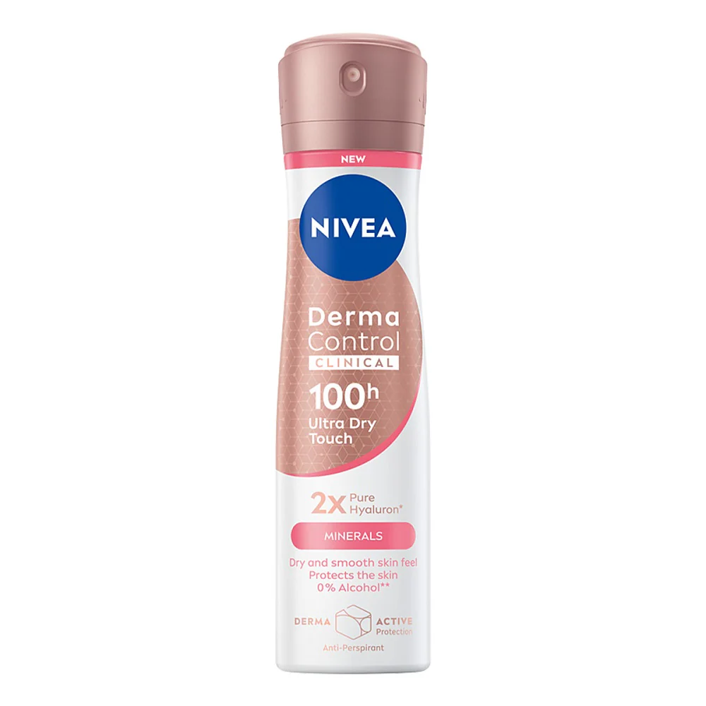 Derma Control Clinical Ultra Dry Touch antyperspirant spray 150ml