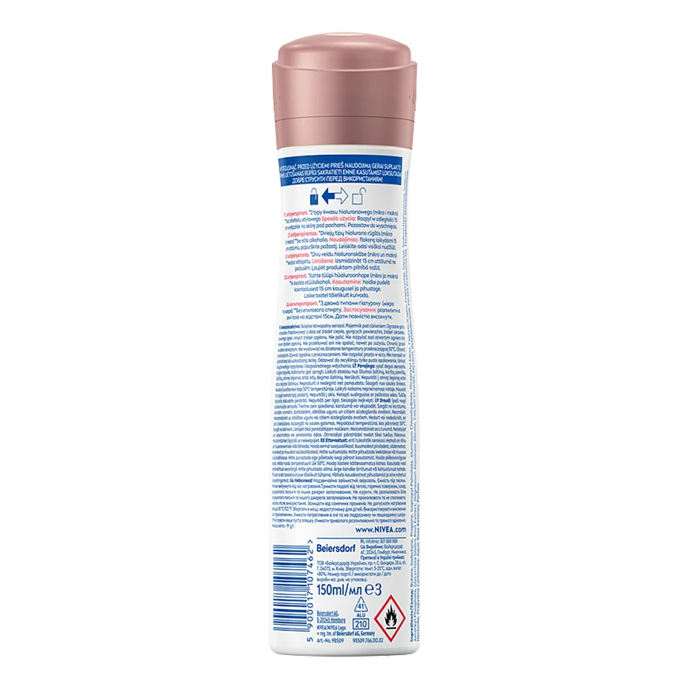 Derma Control Clinical Ultra Dry Touch antyperspirant spray 150ml - Image 4