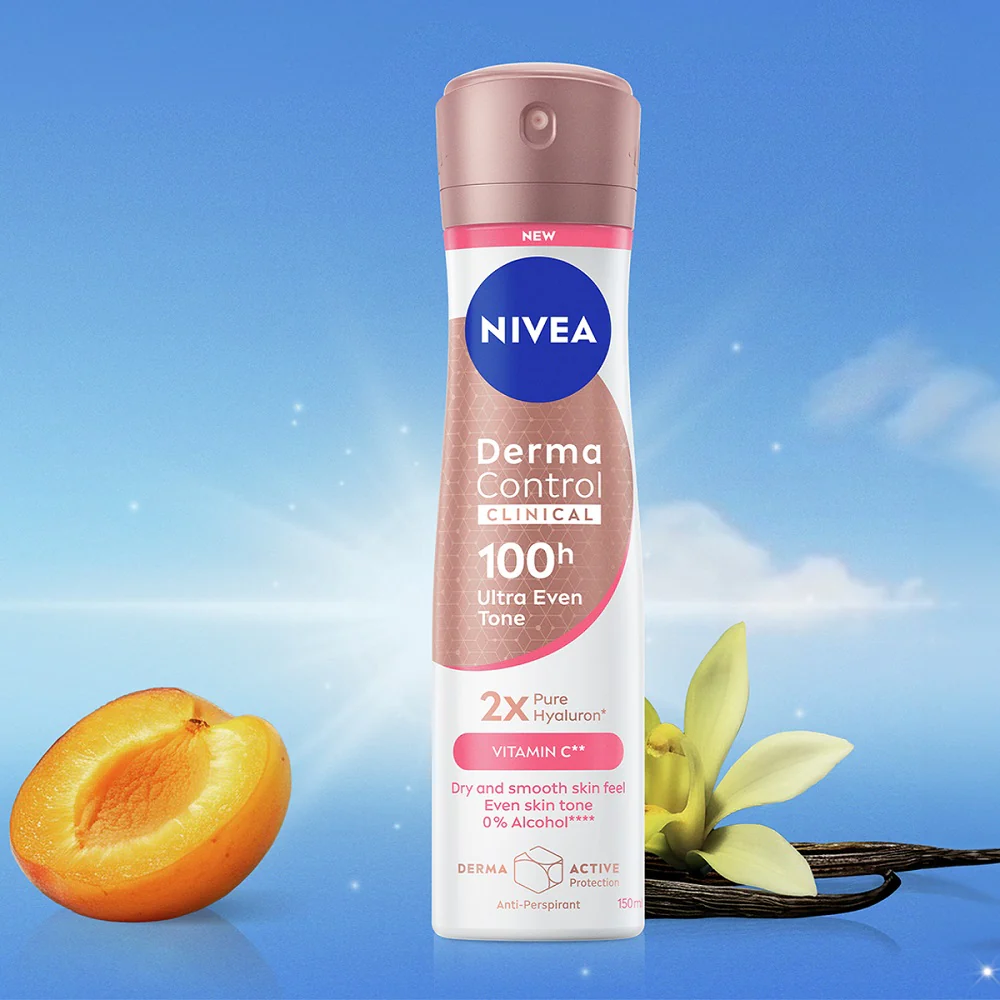 Derma Control Clinical Ultra Dry Touch antyperspirant spray 150ml - Image 5