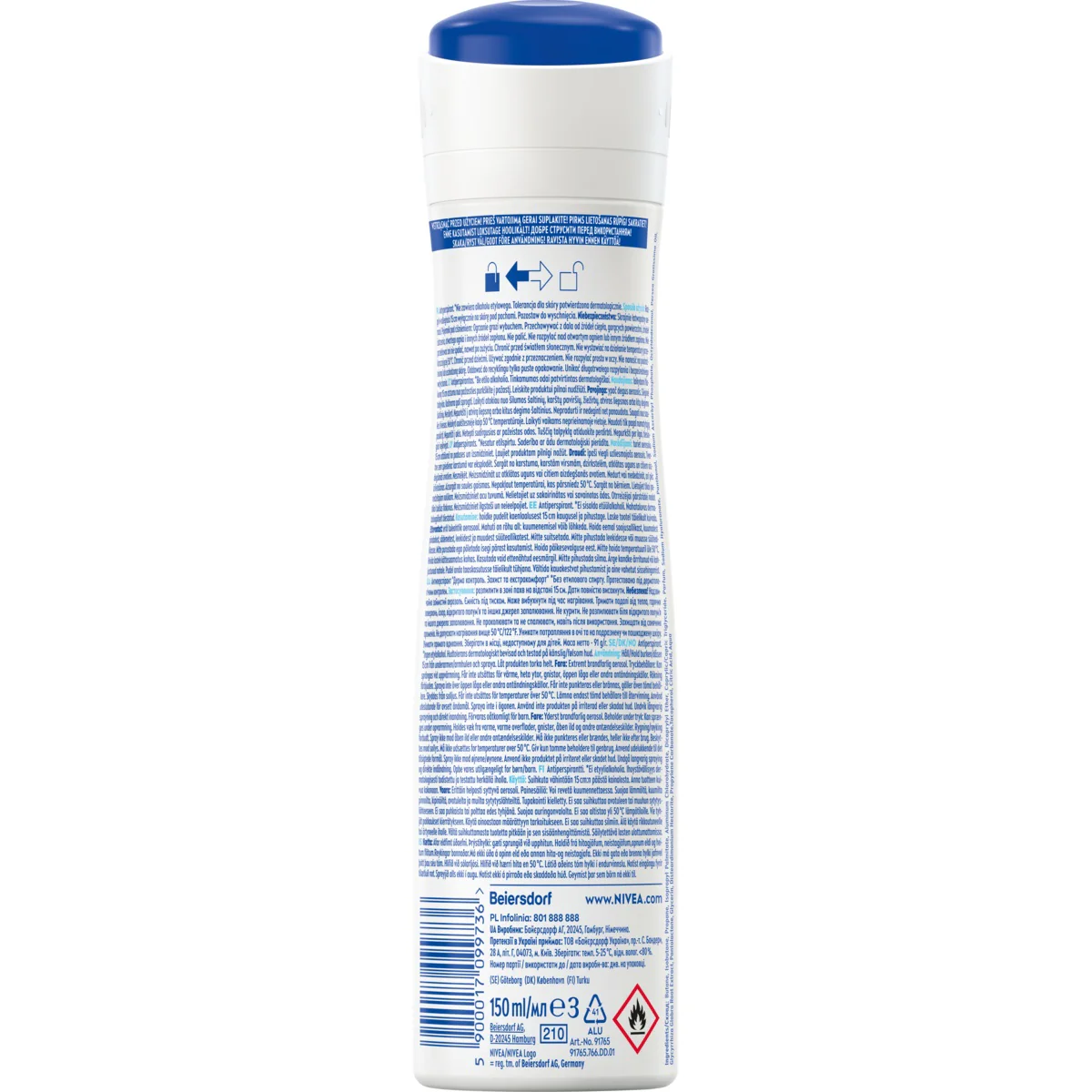 Derma Control Defend antyperspirant spray 150ml - Image 3