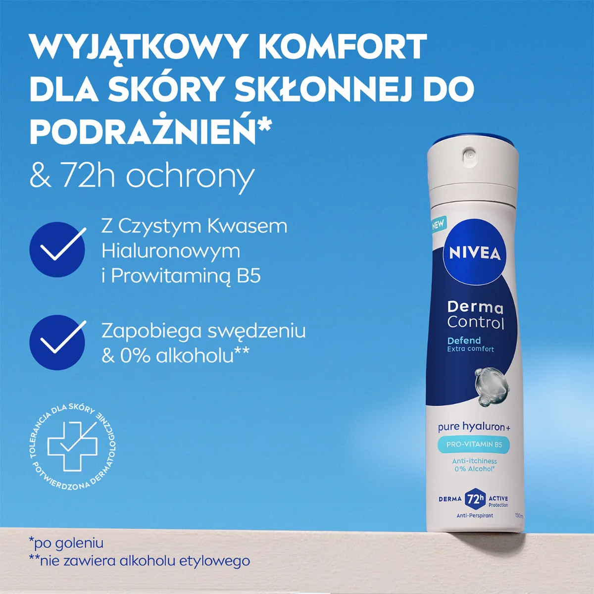 Derma Control Defend antyperspirant spray 150ml - Image 5