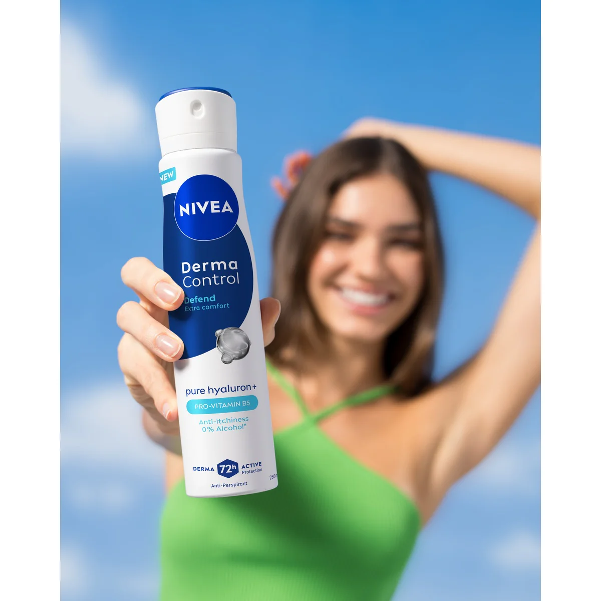 Derma Control Defend antyperspirant spray 250ml - Image 3