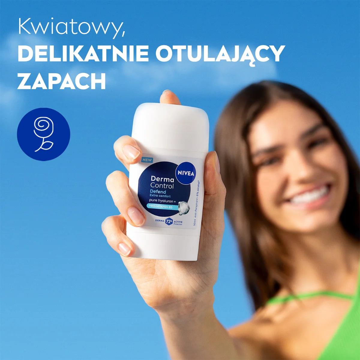 Derma Control Defend antyperspirant w sztyfcie 50ml - Image 7