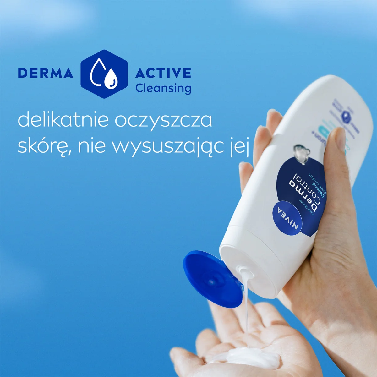 Derma Control Defend żel pod prysznic 250ml - Image 4