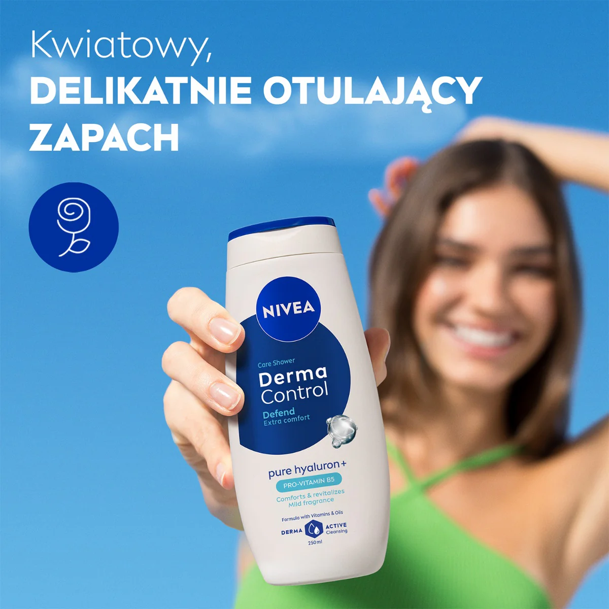 Derma Control Defend żel pod prysznic 250ml - Image 5
