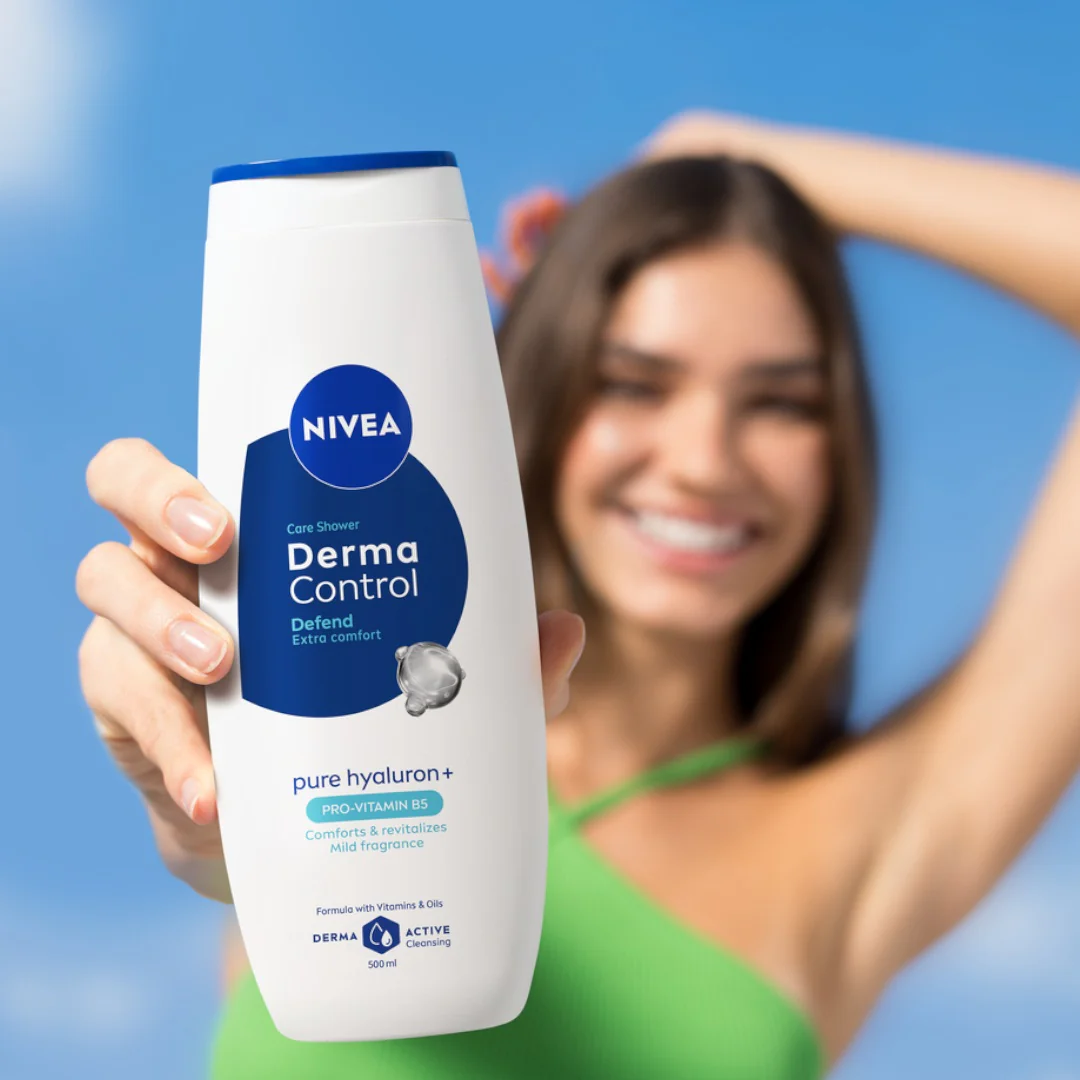 Derma Control Defend żel pod prysznic 500ml - Image 4