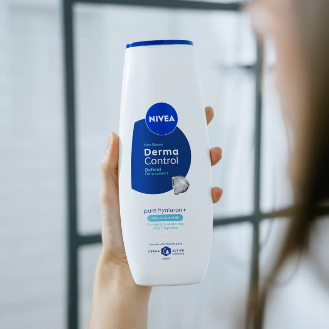 Derma Control Defend żel pod prysznic 500ml - Image 5