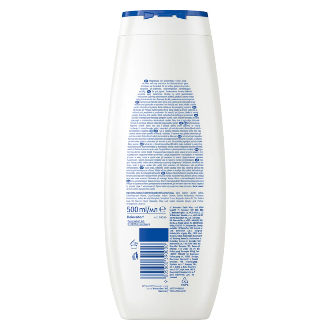 Derma Control Defend żel pod prysznic 500ml - Image 6
