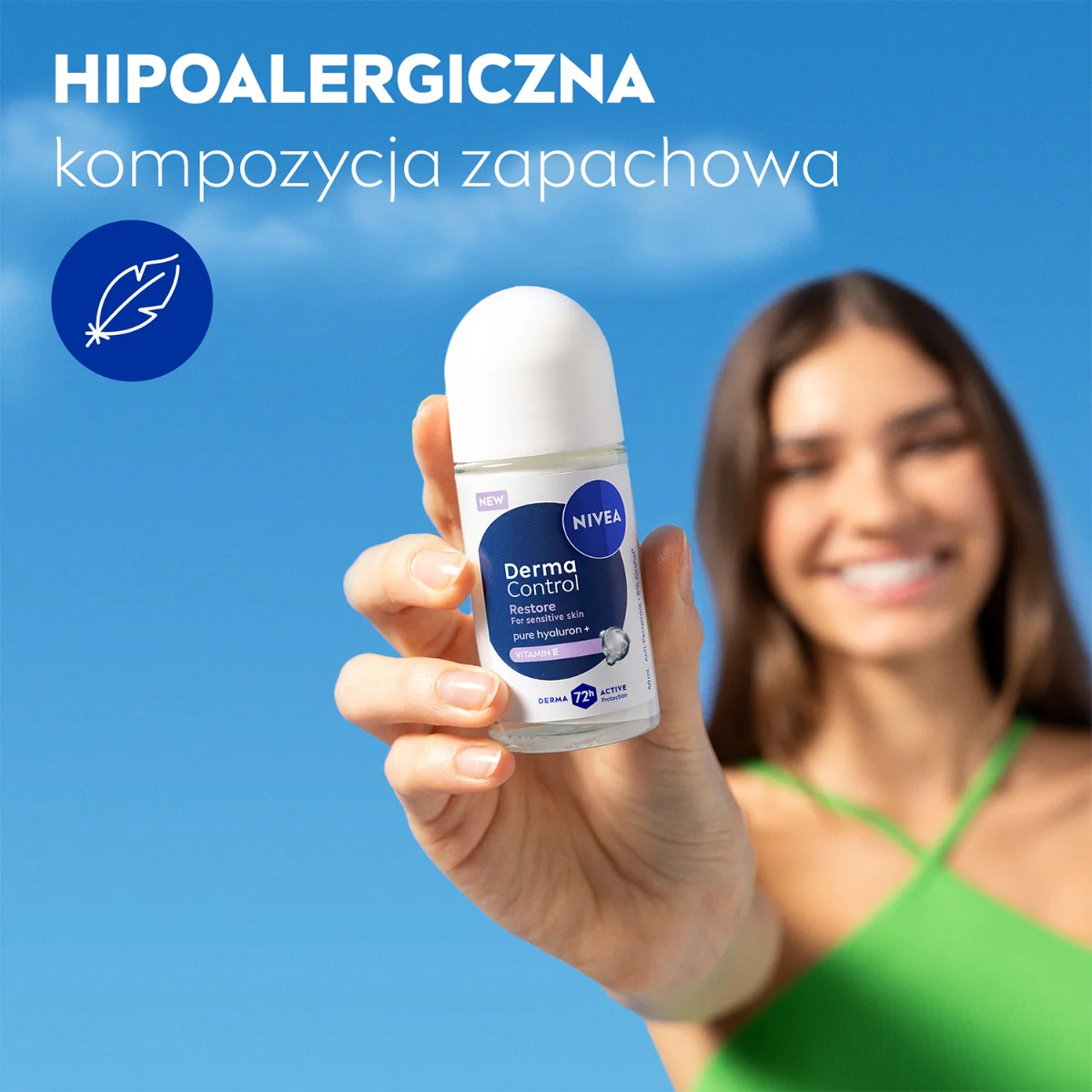 Derma Control Restore antyperspirant w kulce 50ml - Image 2
