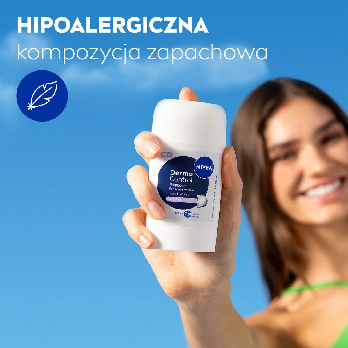Derma Control Restore antyperspirant w sztyfcie 50ml - Image 8