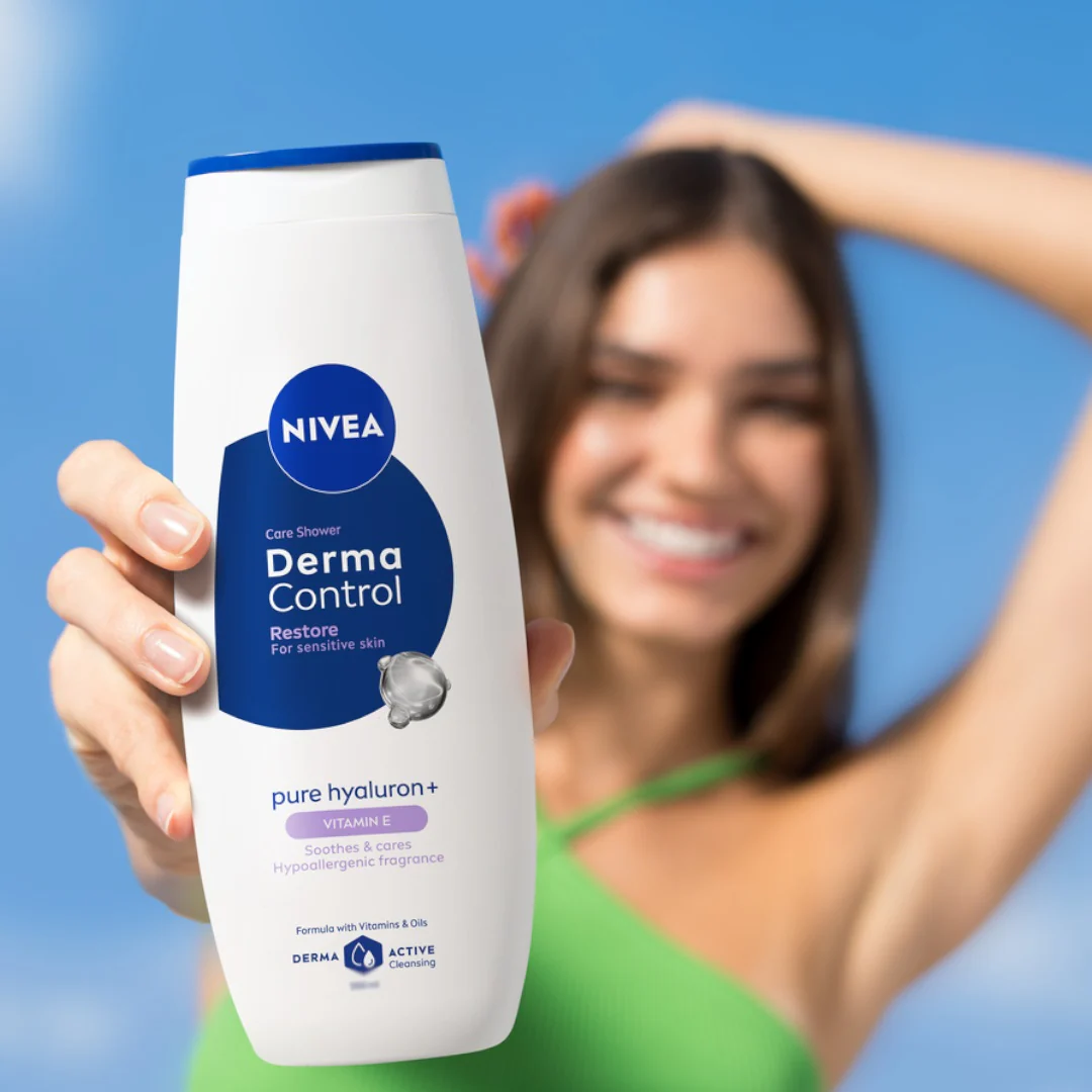 Derma Control Restore żel pod prysznic 250ml - Image 3