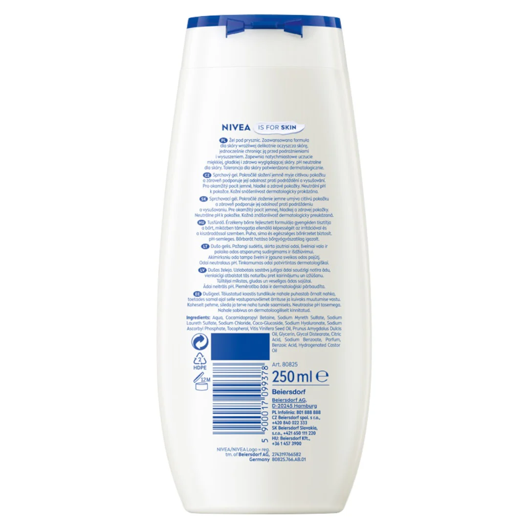 Derma Control Restore żel pod prysznic 250ml - Image 4