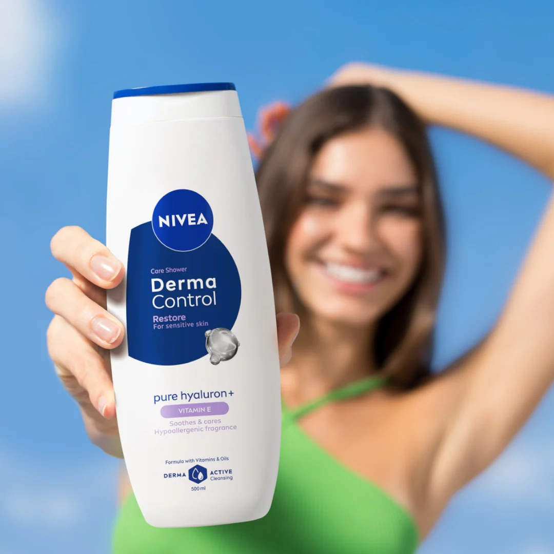 Derma Control Restore żel pod prysznic 500ml - Image 3
