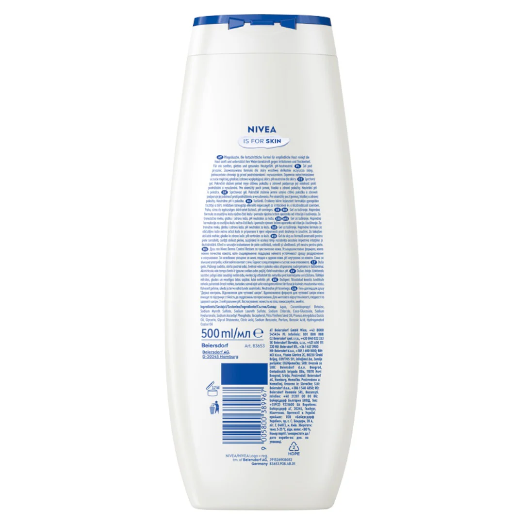 Derma Control Restore żel pod prysznic 500ml - Image 4