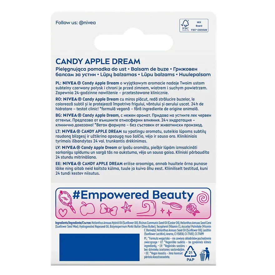Disney Limited Edition pielęgnująca pomadka do ust 4.8g - Image 4