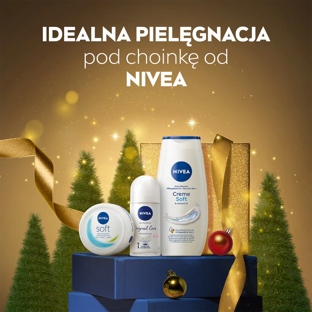 Feel Soft zestaw antyperspirant roll-on 50ml + krem intensywnie nawilżajacy 100ml + żel pod prysznic 250ml - Image 5
