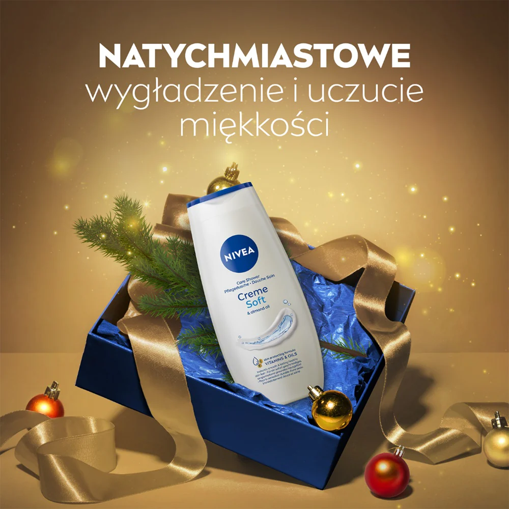 Feel Soft zestaw antyperspirant roll-on 50ml + krem intensywnie nawilżajacy 100ml + żel pod prysznic 250ml - Image 6