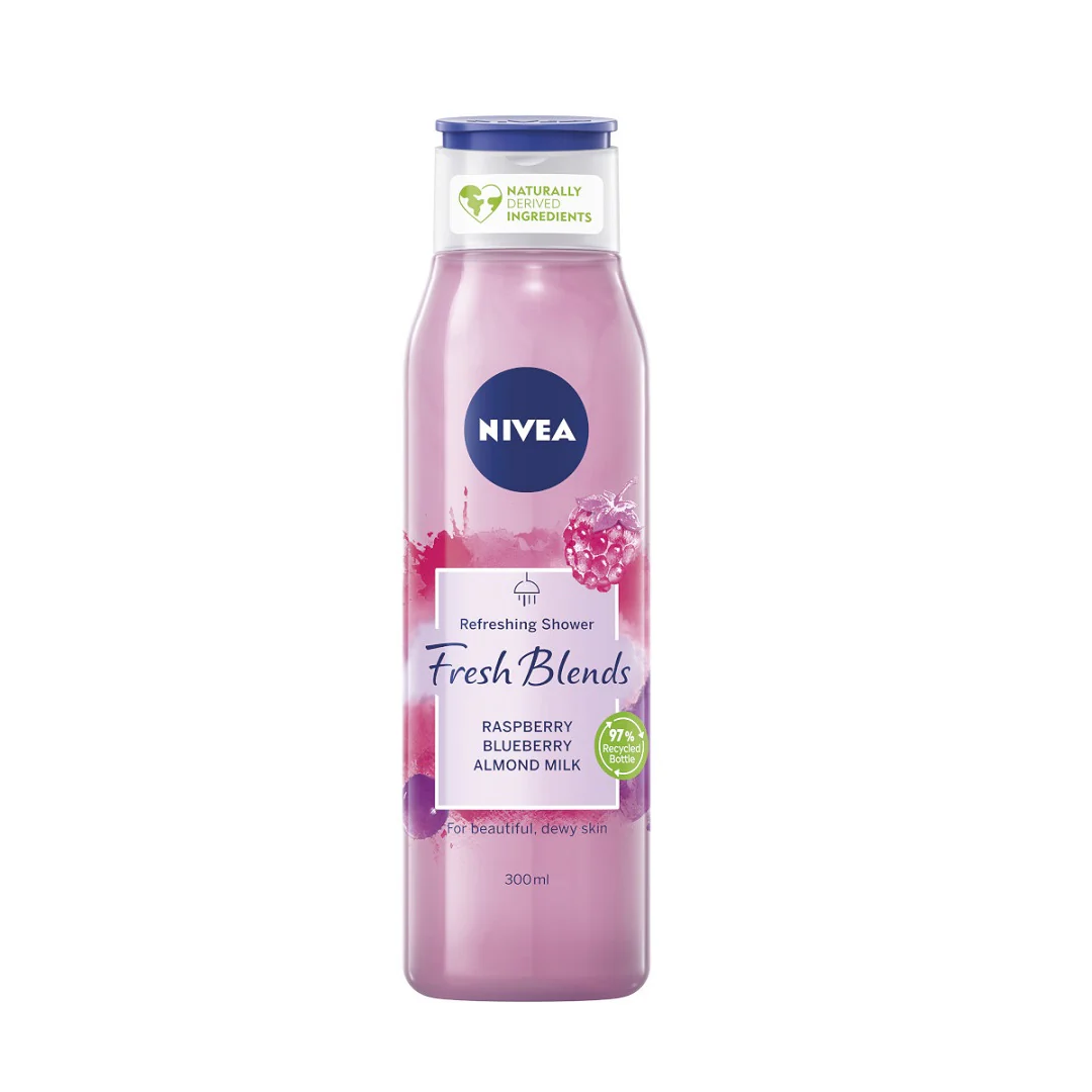 Fresh Blends odświeżający żel pod prysznic Malina i Borówka 300ml