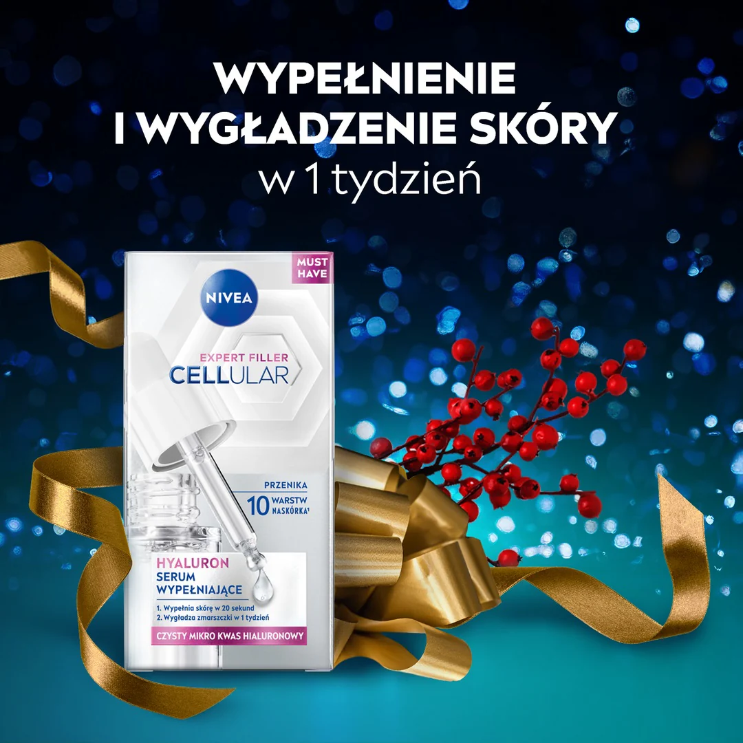 Hyaluron Heroes zestaw serum wypełniające 15ml + krem anti-age na dzień SPF30 50ml + nawilżający balsam do ust 4.8g - Image 4