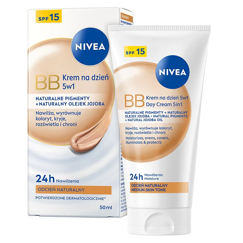 Krem BB 5w1 na dzień 50ml