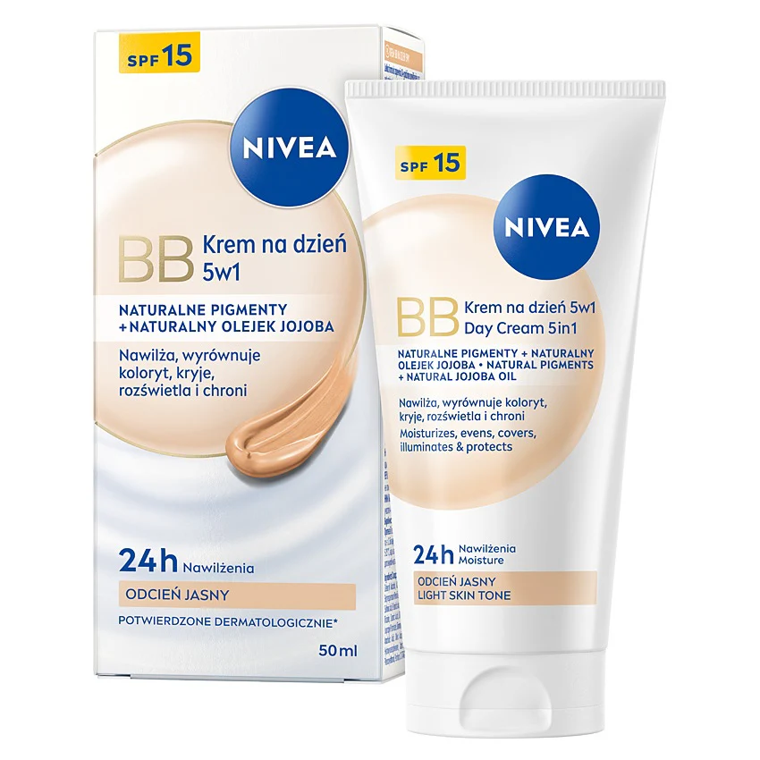 Krem BB 5w1 na dzień 50ml - Image 3