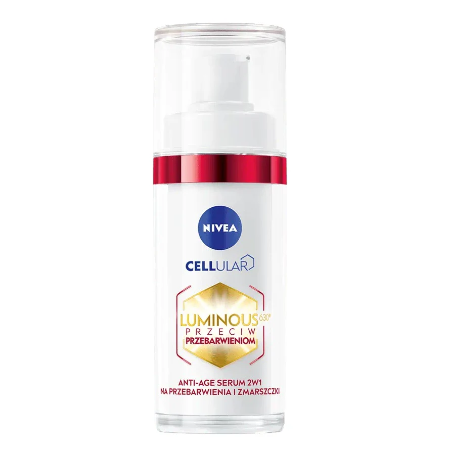 Luminous 630® anti-age serum 2w1 na przebarwienia i zmarszczki 30ml - Image 2