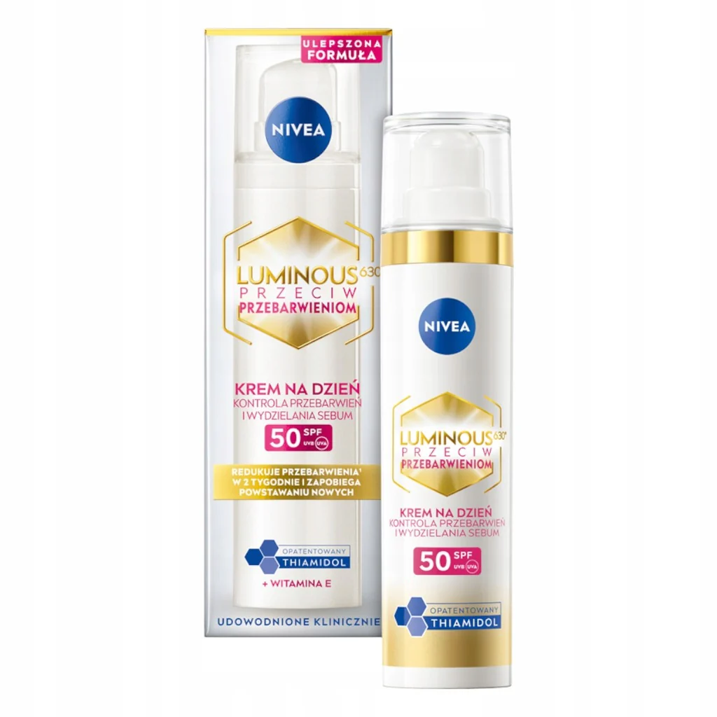 Luminous 630® zestaw krem na dzień przeciw przebarwieniom 40ml + zaawansowane serum na przebarwienia 30ml - Image 2