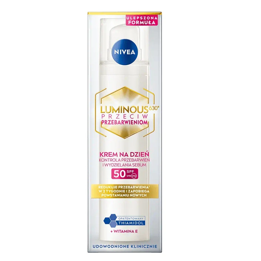 Luminous630® krem na dzień przeciw przebarwieniom SPF50 40ml - Image 2