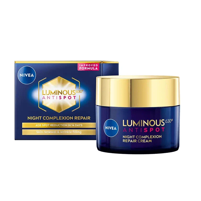Luminous630® krem regenerujący na noc przeciw przebarwieniom 50ml - Image 3