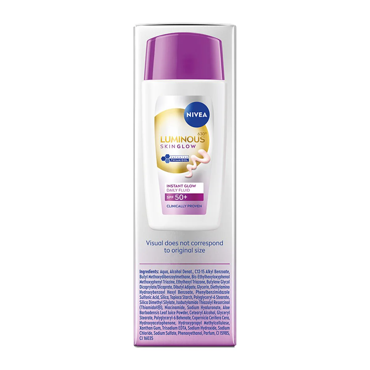 Luminous630® Skin Glow fluid SPF50+ 40ml - Image 6