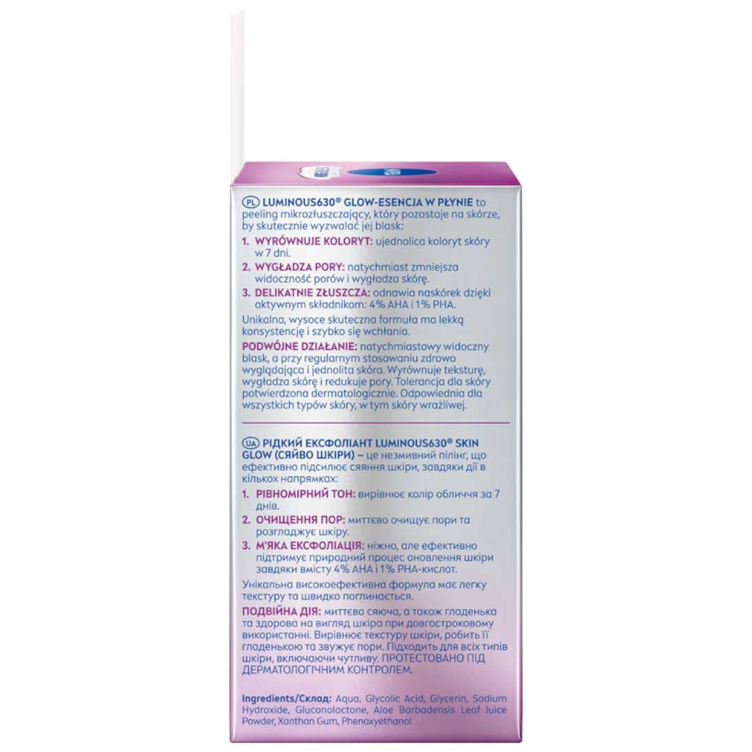 Luminous630® Skin Glow glow-esencja w płynie 100ml - Image 2