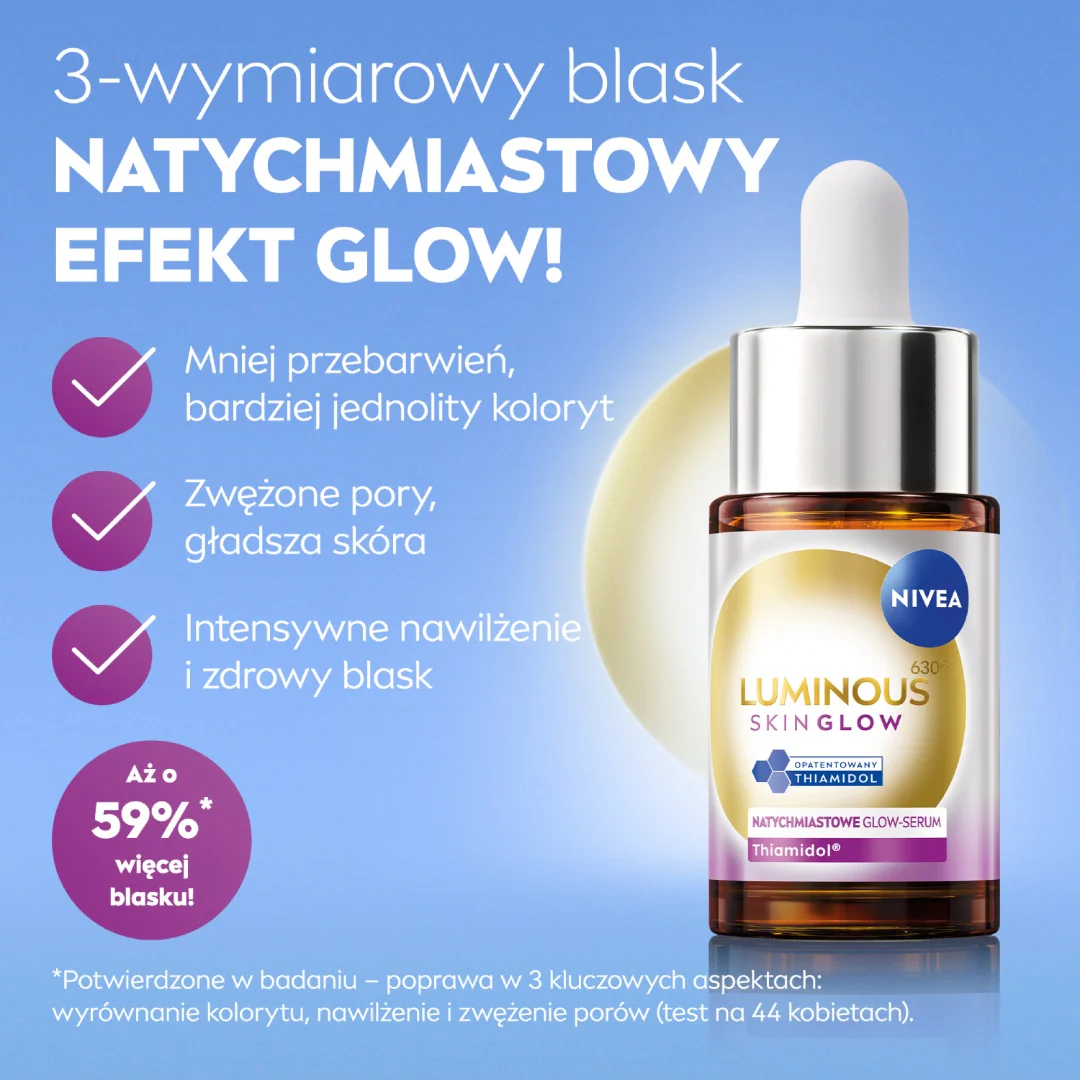 Luminous630® Skin Glow natychmiastowe glow-serum 15ml - Image 8