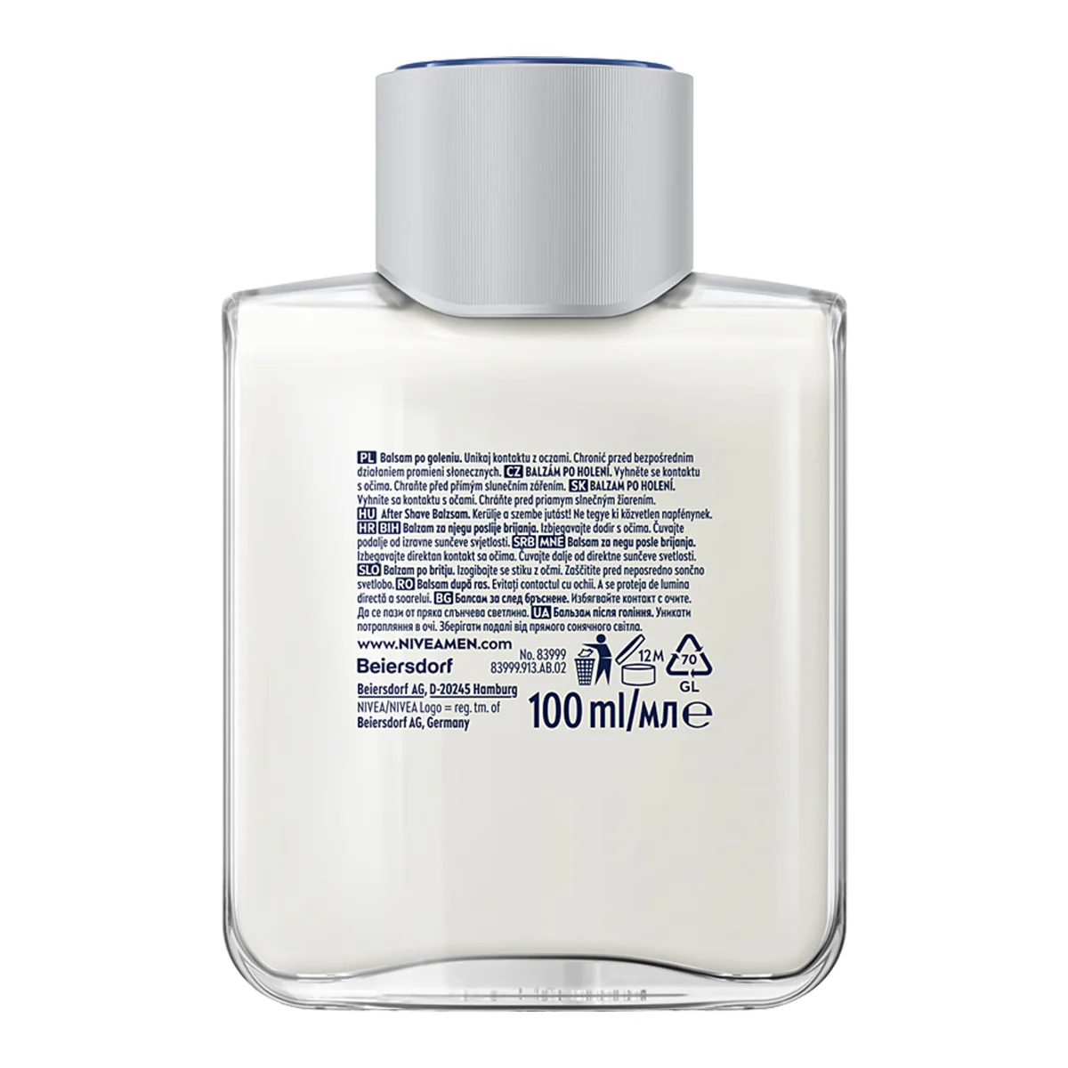 Men Anti-Age Power przeciwzmarszczkowy balsam po goleniu 100ml - Image 6