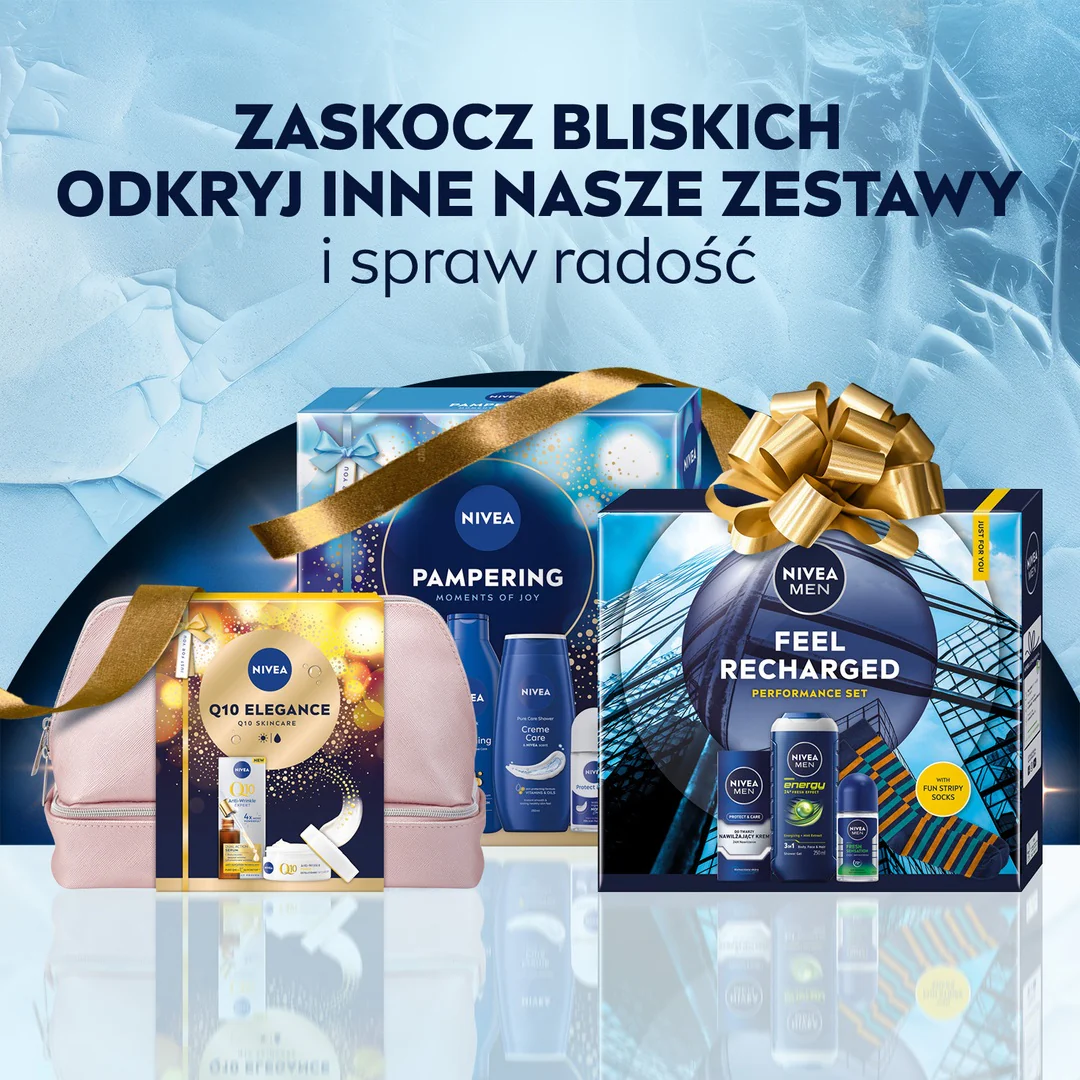 Men Caring Comfort zestaw żel pod prysznic 3w1 250ml + antyperspirant roll-on 50ml + krem uniwersalny 100ml - Image 6