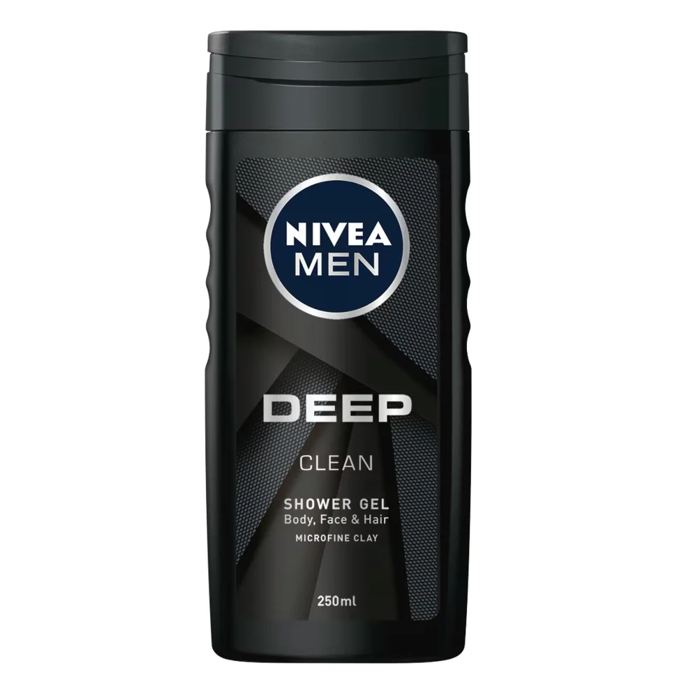 Men Deep Clean żel pod pod prysznic 250ml