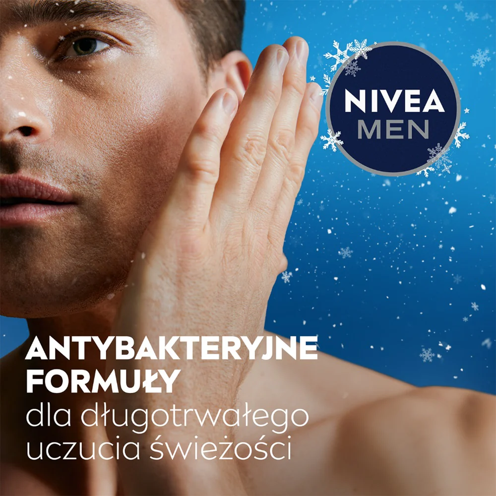 Men Deep Collection zestaw krem uniwersalny 75ml + antyperspirant roll-on 50ml + żel pod prysznic 3w1 250ml + antybakteryjna woda po goleniu 100ml - Image 3