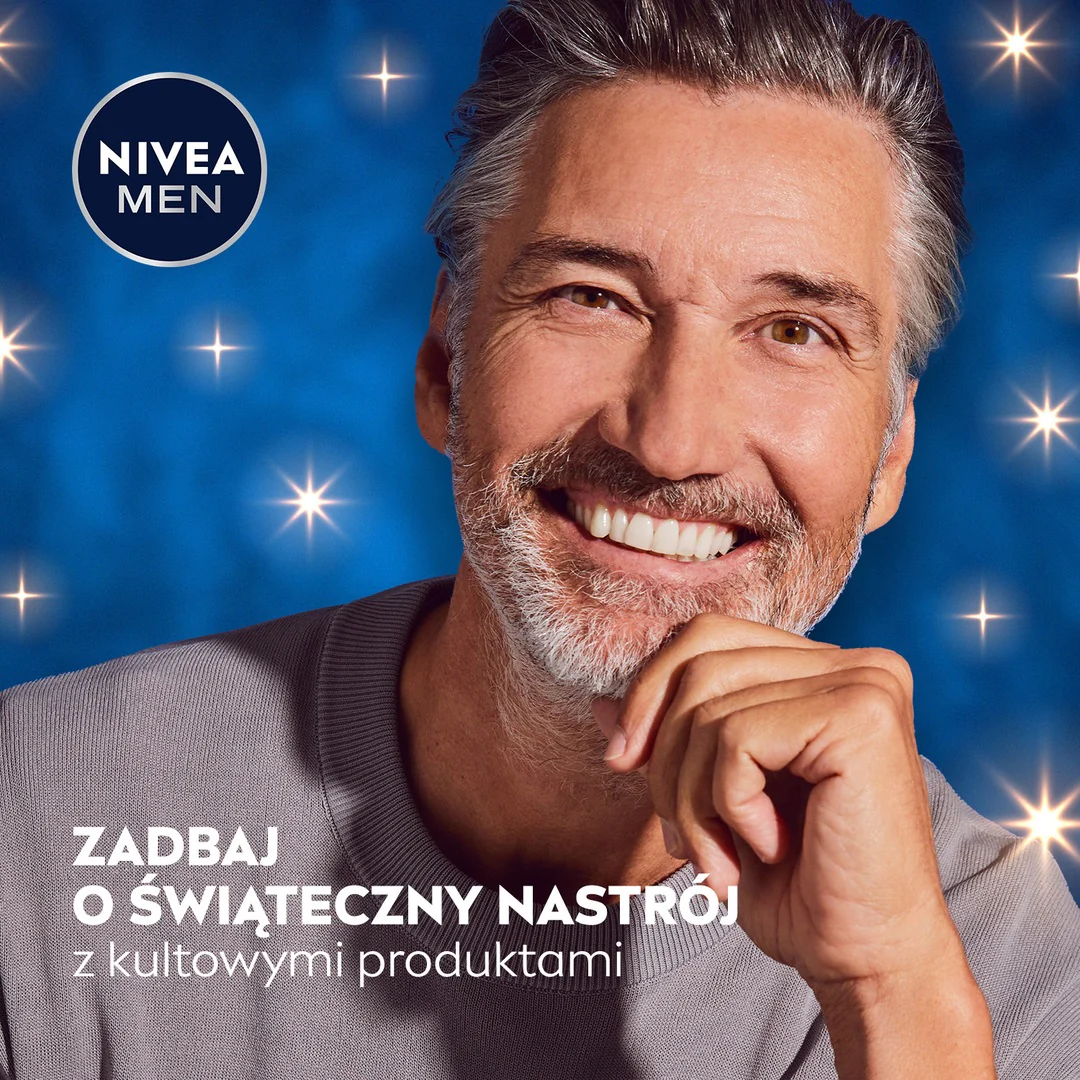 Men Deep Collection zestaw żel pod prysznic 3w1 250ml + antybakteryjna woda po goleniu 100ml + antyperspirant w kulce 50ml + uniwersalny krem 75ml - Image 4