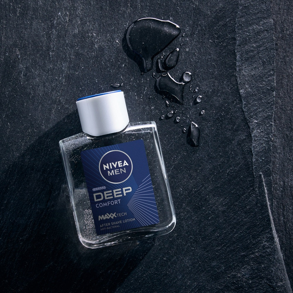 Men Deep Comfort antybakteryjna woda po goleniu 100ml - Image 2